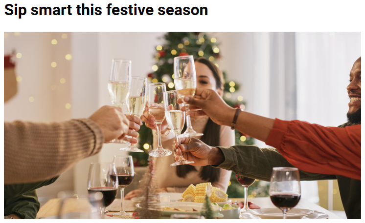 Sip smart this festive season_media release screenshot.PNG
